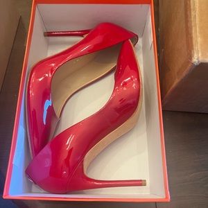 Ivanka trump red pump